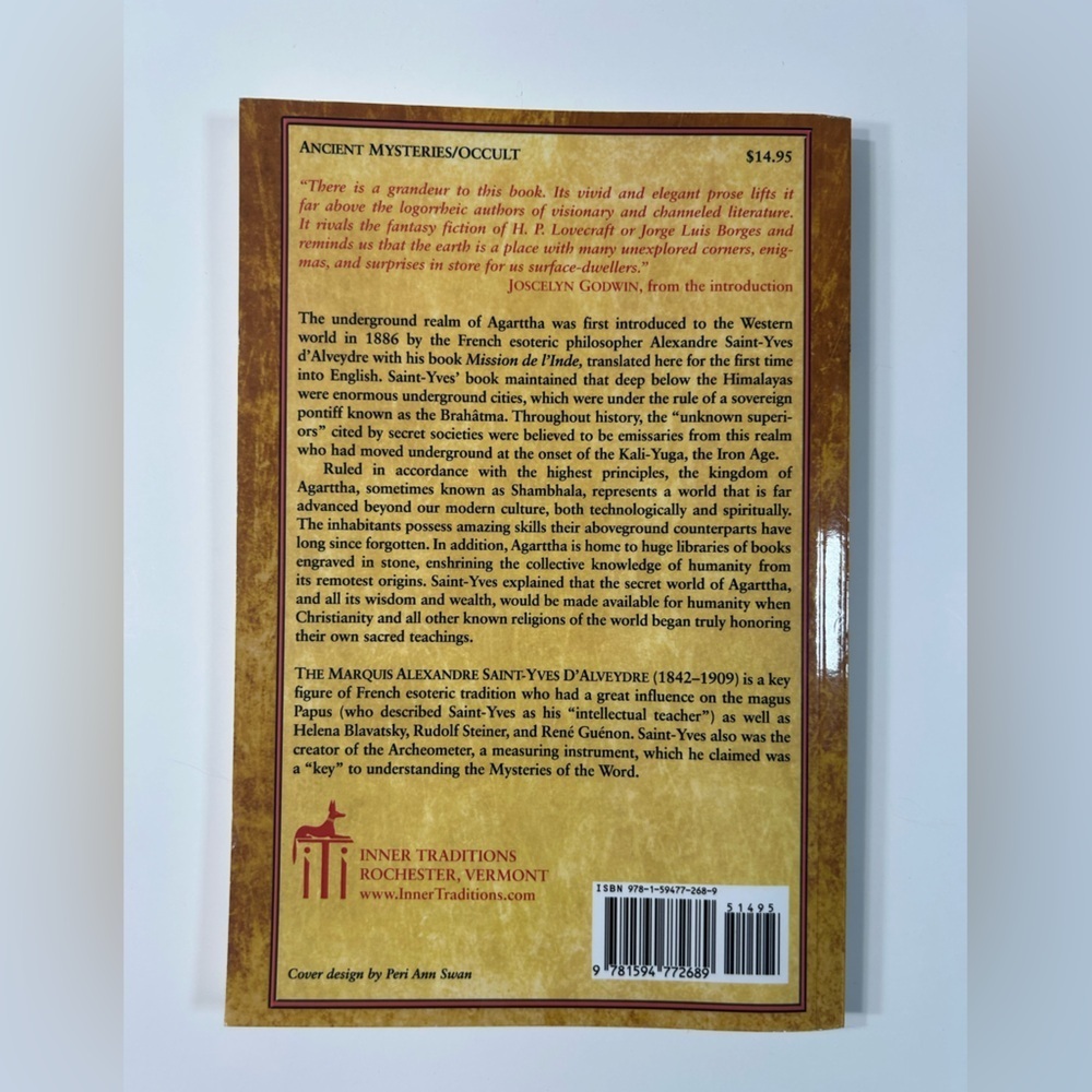 The Kingdom Of Agarttha - A Journey Into The Hollow Earth - Picture 2 of 6